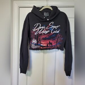 DARC SPORT WOLVES CLUB CROP HOODIE 🖤